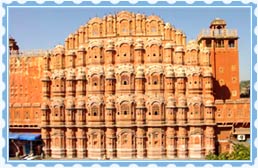 Hawa Mahal in Jaipur