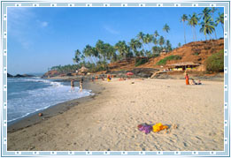 Ozran Beach, Goa